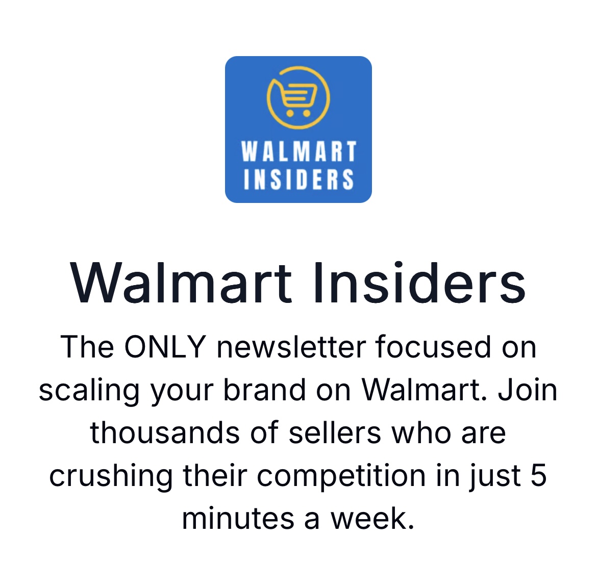 BlackLabelAdvsr's tweet image. 🚨 Historic Walmart Announcement! 🚨
🧑🍳 I've been kind of quiet lately because, well, I've been cooking something up in the kitchen.
Chances are that you are already a subscriber to my weekly Amazon Insiders newsletter. And for that, I salute you. But that's just the…
