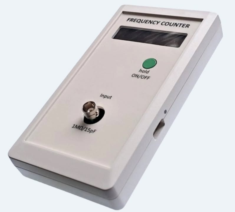 Affordable frequency counters often lack precision and stability. Here, a frequency counter is presented with a guaranteed eight‑digit accuracy and of acceptable cost. An OLED display provides excellent readability. Calibration is automatic by use of the GPS signal. A built-in