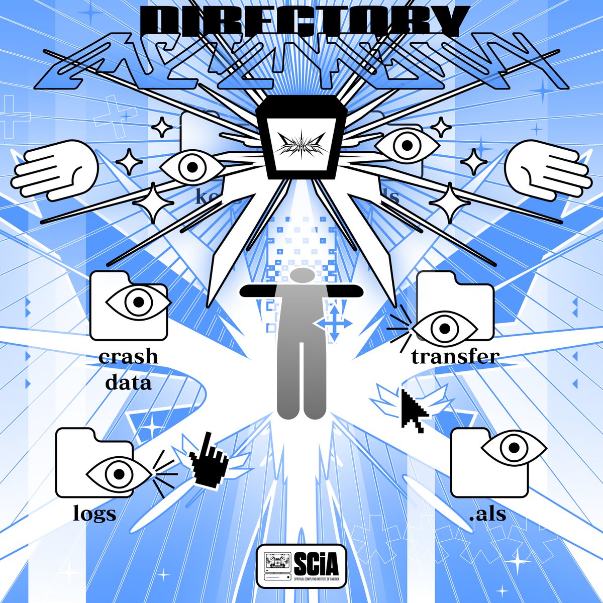 chocographix's tweet image. DIRECTORY ASCENSION (Cover Art for @chp_thrll !)