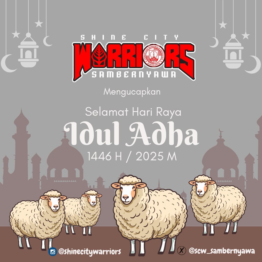 Idul Adha bukan sekadar tentang daging, tapi tentang keikhlasan. Semoga kita bisa belajar dari pengorbanan Nabi Ibrahim, dan menjadikannya cermin dalam hidup sehari-hari.

Selamat Hari Raya Idul Adha 1446 H. 🌙