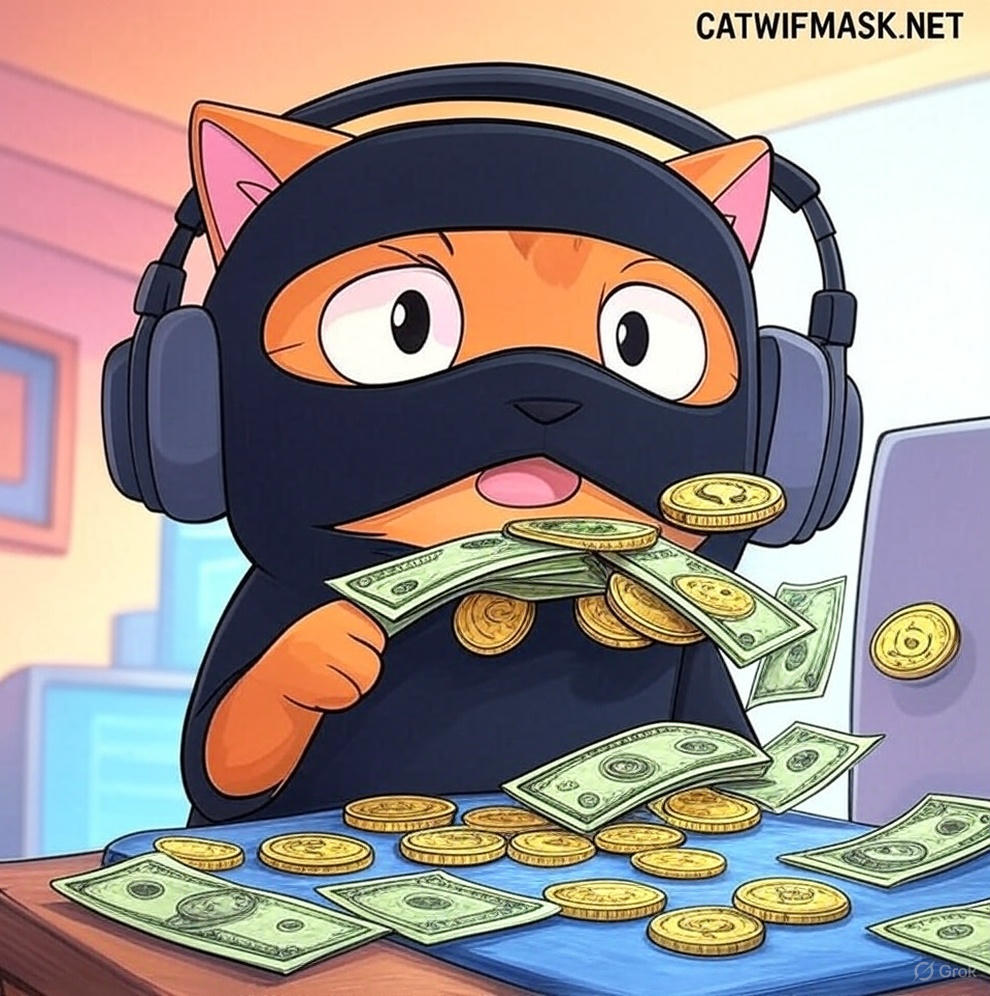 CatWifMask.net tweet media