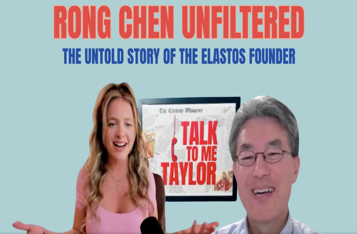 ElastosInfo's tweet image. It’s live. 🎙️

Elastos founder Rong Chen sits down for a rare, personal interview with @TaylorFerber.

From Silicon Valley to the dream of a trustless internet, hear it straight from the source.

🎥 Watch now on @Elacityofficial:  ela.city/cinema/view/0x…