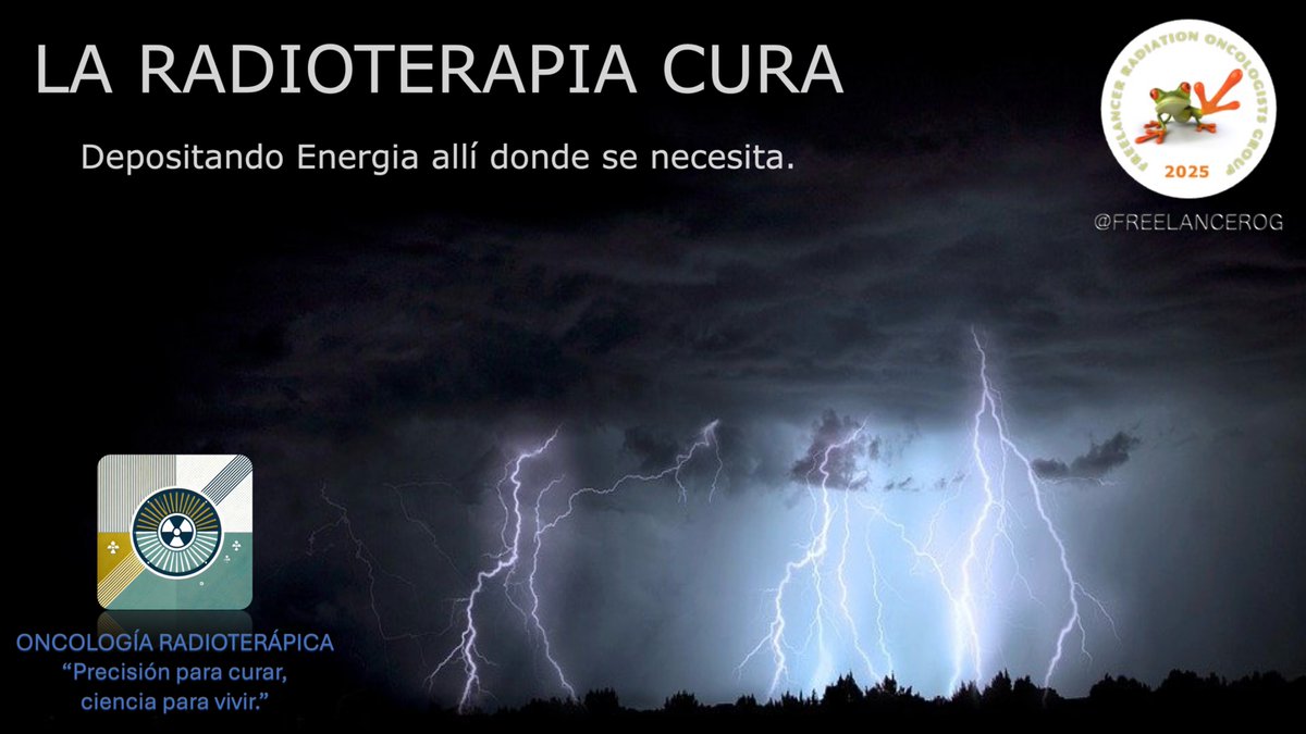#RADONC 
#laRadioterapiaCura