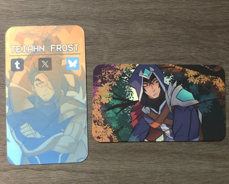 hehe my new cards came in