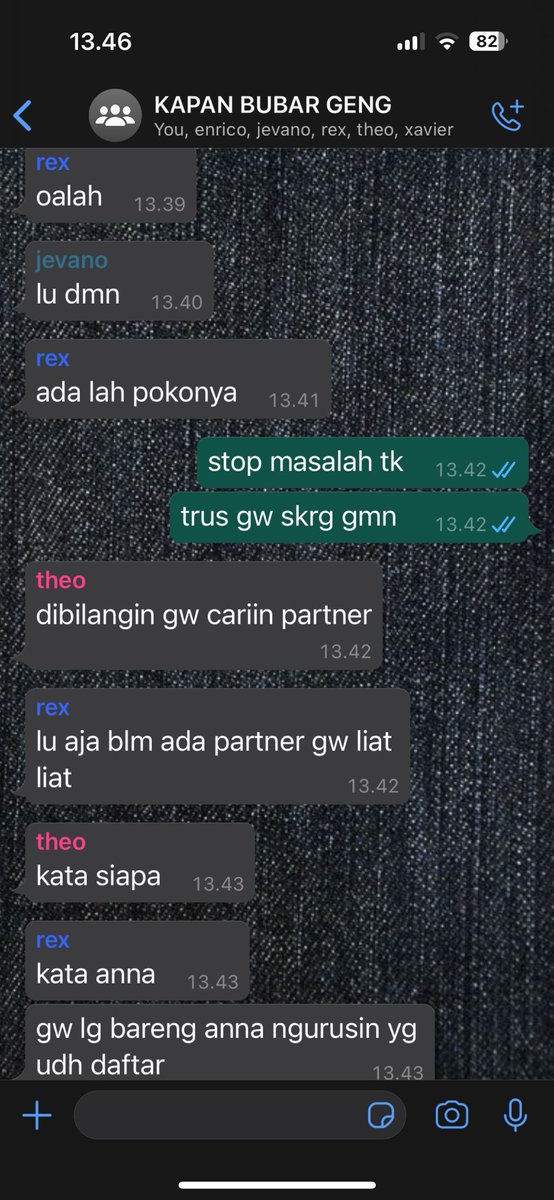 janesfactory's tweet image. 19. tiba tiba bgt bahas TK T__T