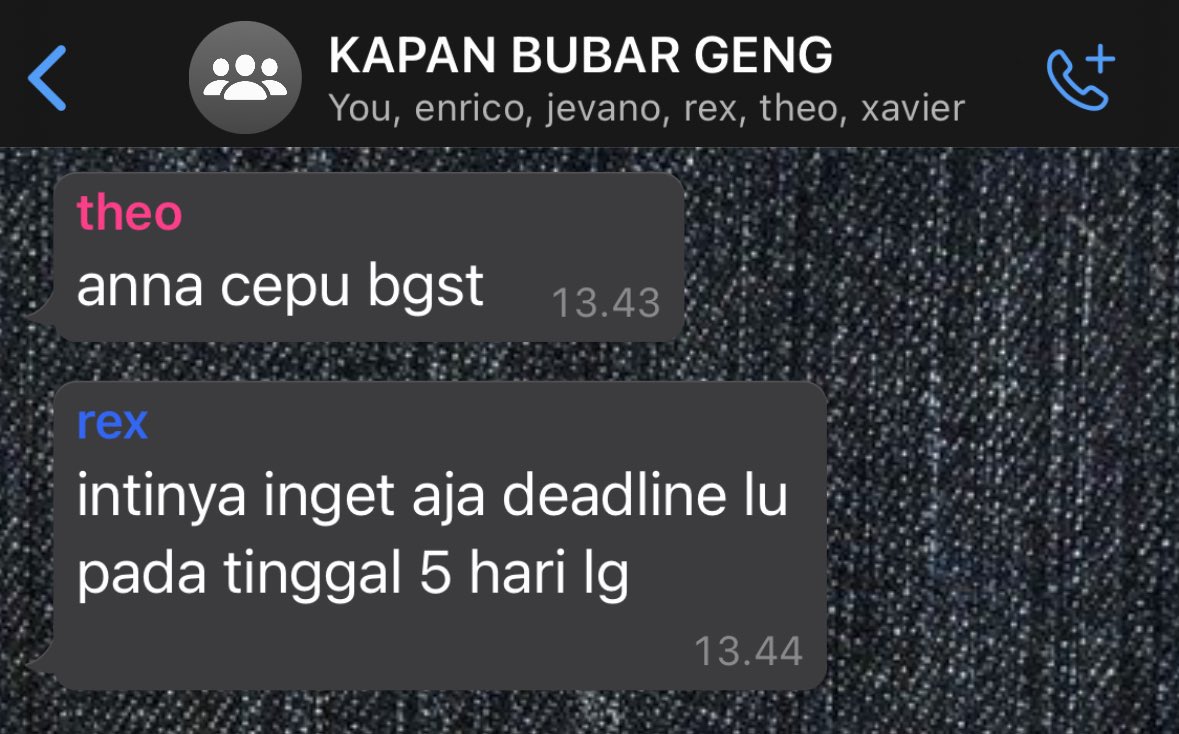 janesfactory's tweet image. 19. tiba tiba bgt bahas TK T__T