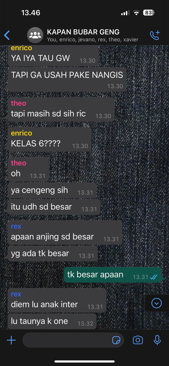 janesfactory's tweet image. 19. tiba tiba bgt bahas TK T__T