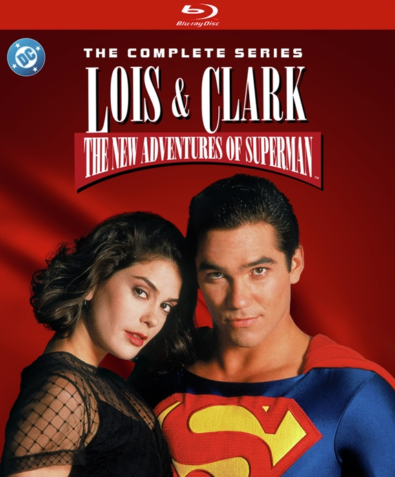 KryptonTom's tweet photo. Lois &amp; Clark: The New Adventures of Superman - The Complete Series appears to finally be coming to blu-ray on July 8! #LoisandClark https://t.co/hp9fIik4Xy