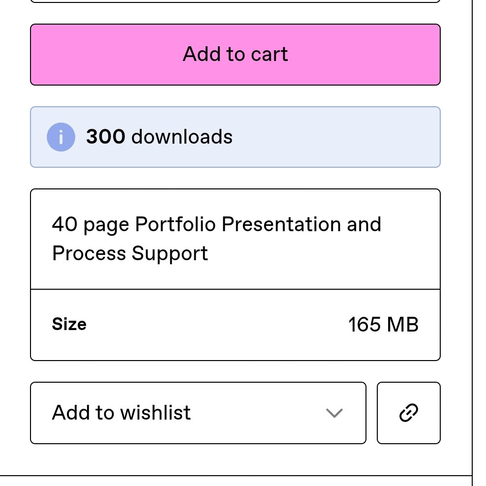 Wow! 300 creatives claimed the free templates in just 24 hours.

Hope they help you level up your portfolio and land that dream job.

Cheers!