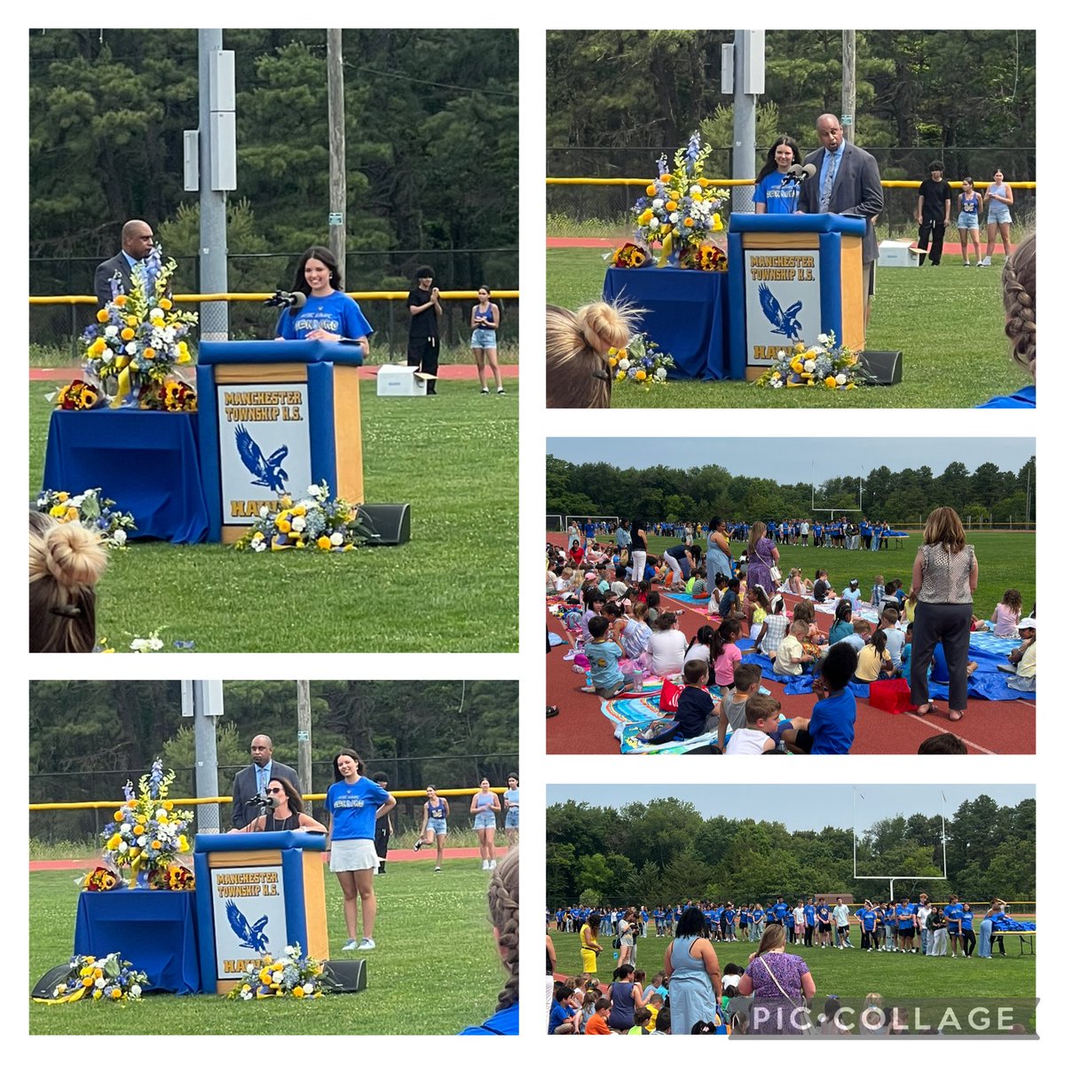 Michelle Nichol (@mtsdsupervisor) on Twitter photo MTSD’s first annual Pass the Torch! Our graduating seniors and Kindergartners met together on our MTHS football field celebrate!! What a wonderful tradition for our students! 💛💙 <a href="/MTSD_DPedroza/">Diane Pedroza</a> <a href="/MrsRaimondo/">Mrs. Raimondo</a> MTSD’s first annual Pass the Torch! Our graduating seniors and Kindergartners met together on our MTHS football field celebrate!! What a wonderful tradition for our students! 💛💙 <a href="/MTSD_DPedroza/">Diane Pedroza</a> <a href="/MrsRaimondo/">Mrs. Raimondo</a>