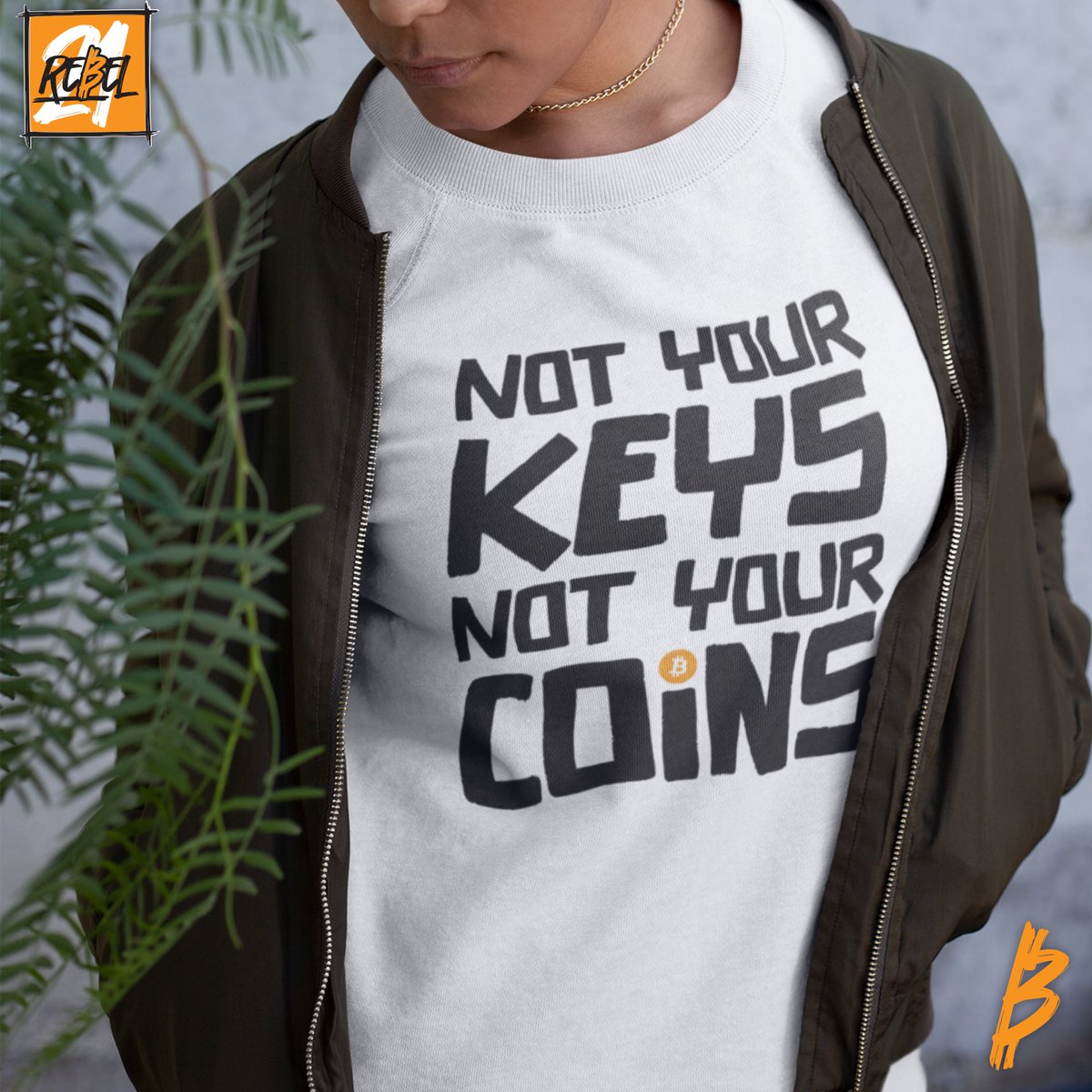 Not your keys not your coins! Get your sats off the exchange and be responsible for your seed phrase.

#NYKNYC #Bitcoin #studyBitcoin #21Rebel