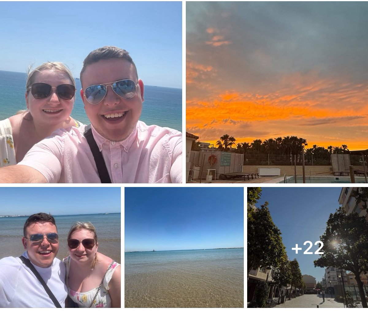 Holiday of a lifetime ❤️🇪🇸