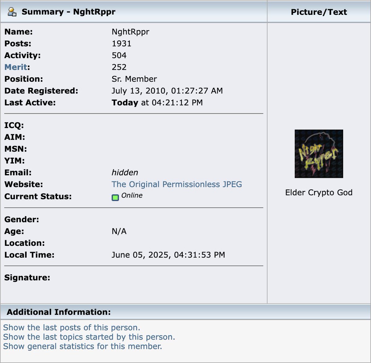 Richard McDaniel tweet media