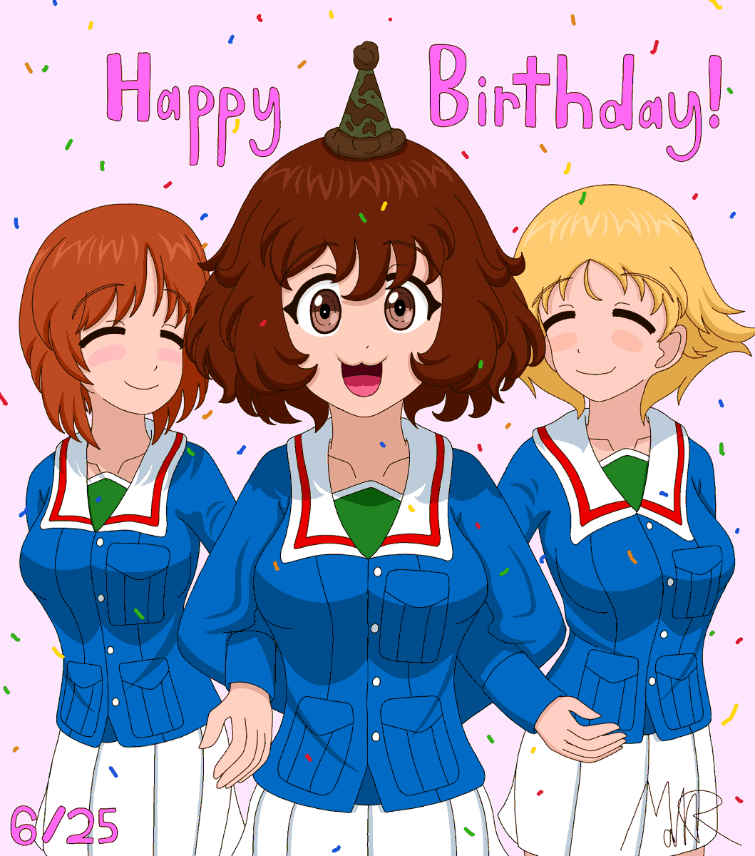 Borfday ゆがり 🎉

#garupan #秋山優花里生誕祭2025 #秋山優花里