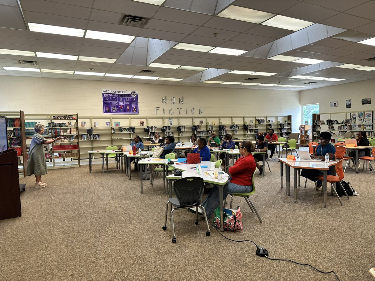 Amanda Cassity (@acassity1) on Twitter photo Good to be at at Bessemer City MS today for #MTSS training with admins. Ready for next steps with MTSS teams. <a href="/ALSDEOSI/">ALSDE Office of School Improvement</a> <a href="/ALSDEOSL/">ALSDE Office of Student Learning</a> <a href="/WendyArnold/">Wendy Arnold</a> <a href="/BCSTigers/">Bessemer City Schools</a> Good to be at at Bessemer City MS today for #MTSS training with admins. Ready for next steps with MTSS teams. <a href="/ALSDEOSI/">ALSDE Office of School Improvement</a> <a href="/ALSDEOSL/">ALSDE Office of Student Learning</a> <a href="/WendyArnold/">Wendy Arnold</a> <a href="/BCSTigers/">Bessemer City Schools</a>