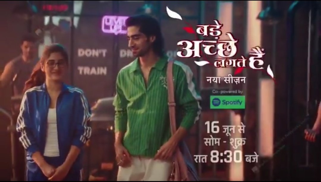 FunPlanet365's tweet photo. #BadeAccheLagteHain : 
The Journey of Then to Now starts from 16th June 8:30pm! 

#ShivangiJoshi #HarshadChopda

 Then                                      Now https://t.co/uRiPCFyCFQ