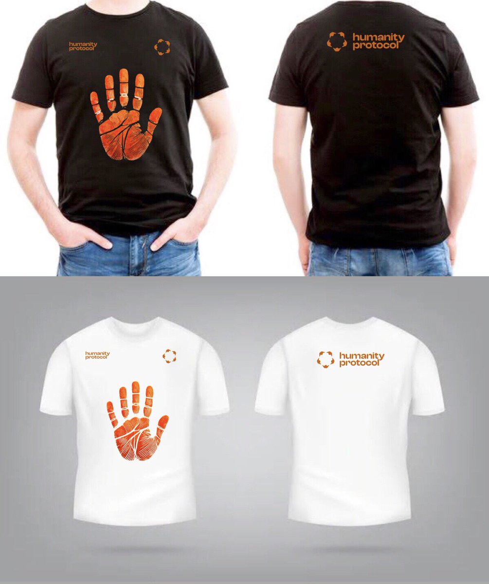 prayutnahee55's tweet image. I'm not good at designing, but I put a lot of effort into designing this shirt. 

I hope everyone likes it.
@Humanityprot 🖐️🖐️ #designedbyHumansHP 🎉