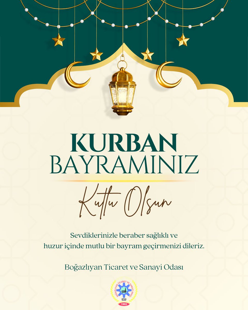 Sevdiklerinizle beraber sağlıklı ve huzur içinde mutlu bir bayram geçirmenizi diliyorum.

Öcal Öcalan
Yönetim Kurulu Başkanı
