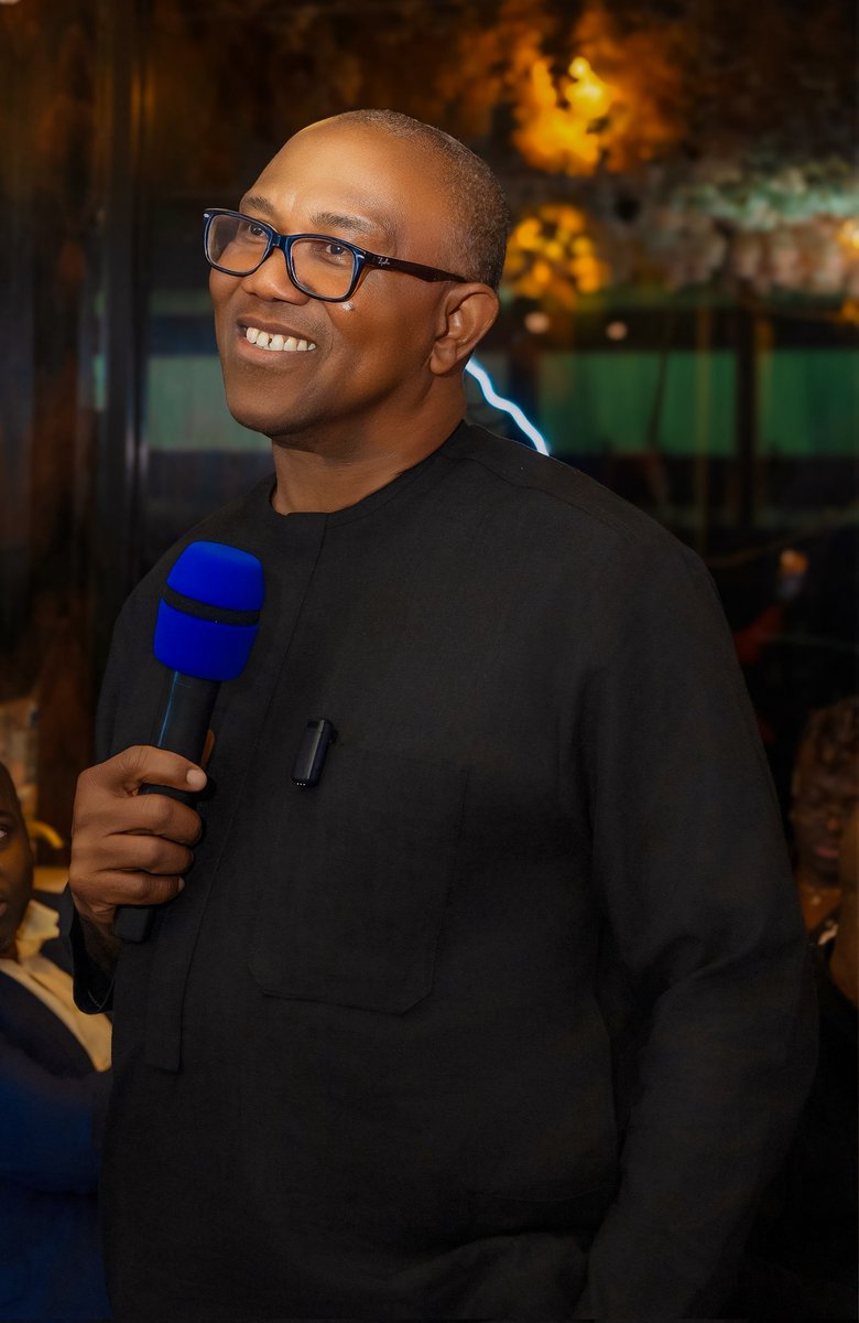 Peter Obi is coming!!🔥