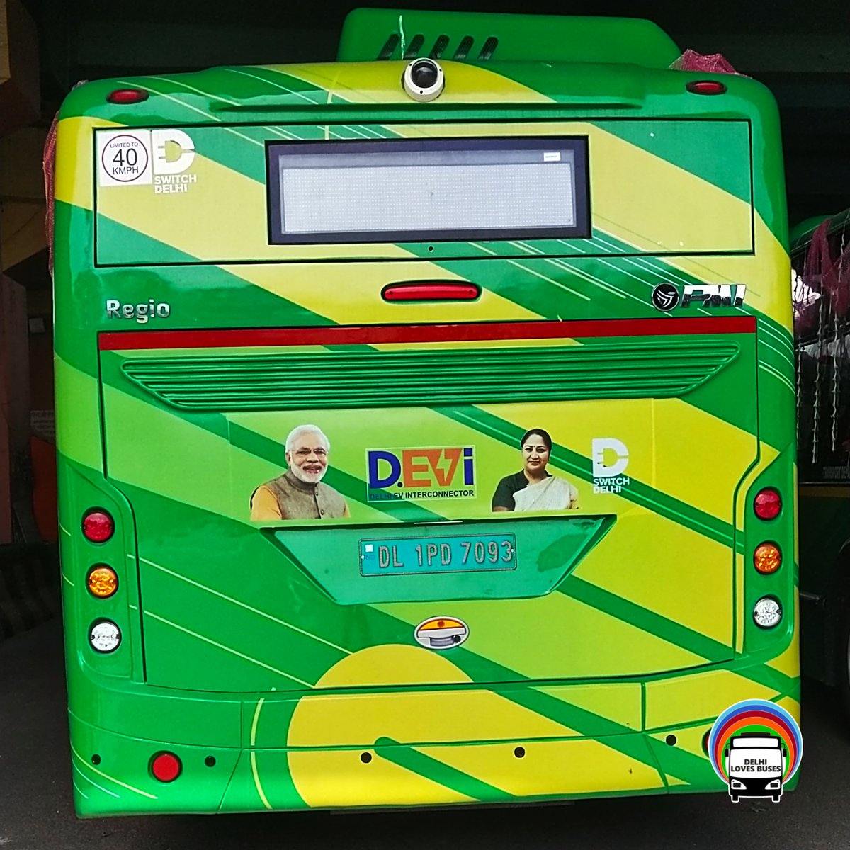 BusesDelhi's tweet photo. Delhi gets 200 new electric buses today under the Delhi EV Interconnector Scheme.
Flagged off by the PM on this World Environment Day, these buses will operate from Dwarka, Ghazipur, Vinod Nagar &amp; Kushak Nallah depots.
Routes will be updated shortly.
#devibus #dtcbus #electricbus https://t.co/VKEsEwnIgs