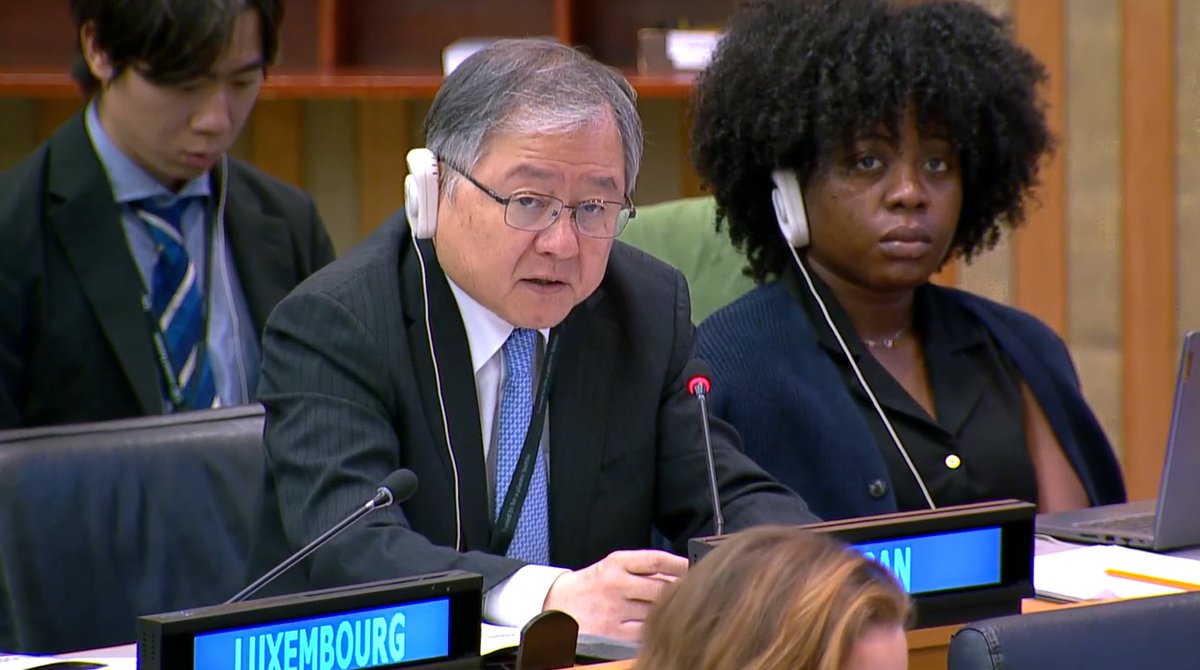 Japanese Mission UN (@japanmissionun) on Twitter photo At UNDP/UNFPA/UNOPS Executive Board, #Japan commends the <a href="/UNVolunteers/">UN Volunteers</a> (UNV) programme for its remarkable achievements in 2024, mobilizing a record number of 14,631 volunteers across 169 countries, & we reaffirm our steadfast support for the work of UNV
🔗un.emb-japan.go.jp/itpr_en/umetsu… At UNDP/UNFPA/UNOPS Executive Board, #Japan commends the <a href="/UNVolunteers/">UN Volunteers</a> (UNV) programme for its remarkable achievements in 2024, mobilizing a record number of 14,631 volunteers across 169 countries, & we reaffirm our steadfast support for the work of UNV
🔗un.emb-japan.go.jp/itpr_en/umetsu…