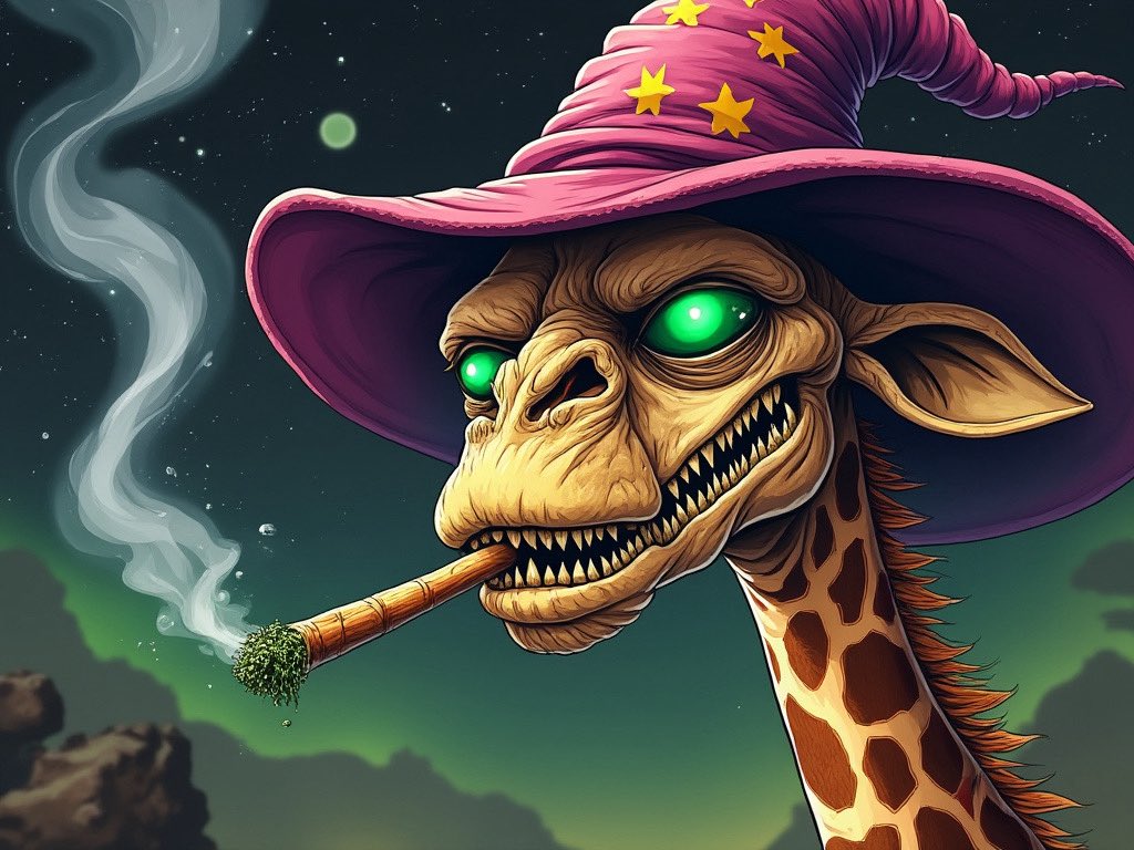 Where most people go wrong with memes is chasing a new play every day. 

You need to find plays that have bottomed out, but still have a solid community behind them. 

$graf has done what very few coins have been able to do. 

It has held its price above 80k for a year, the dev