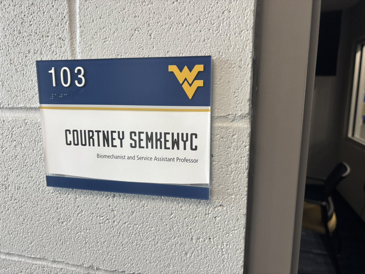 WVUbiomechanics's tweet image. Full time Biomechanist on @WVUBaseball staff with PHD in biomechanics and years of baseball experience ✅