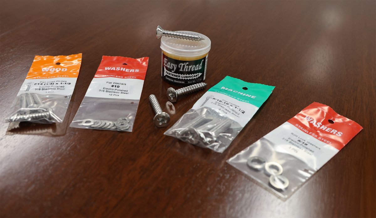 Upgrade to the ultimate: Our Grade 316 Stainless Steel Fasteners! 💪Cost-effective and virtually maintenance-free connections for any industry.

Quality that lasts. Quality you can trust.

#Fasteners #HexNuts #Screws #SuncorQuality #Construction #Marine #StainlessSteel