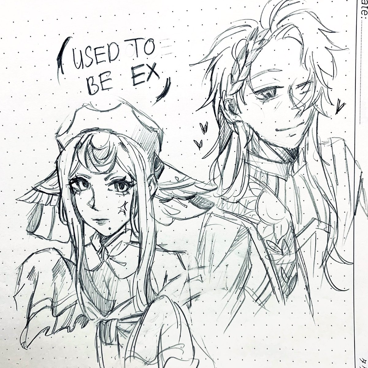 Mawil_Pj's tweet photo. some of my sketches
#OkiMold
#ApoGeir
#shuumatsunovalkyrie https://t.co/YAnqn5ex7q