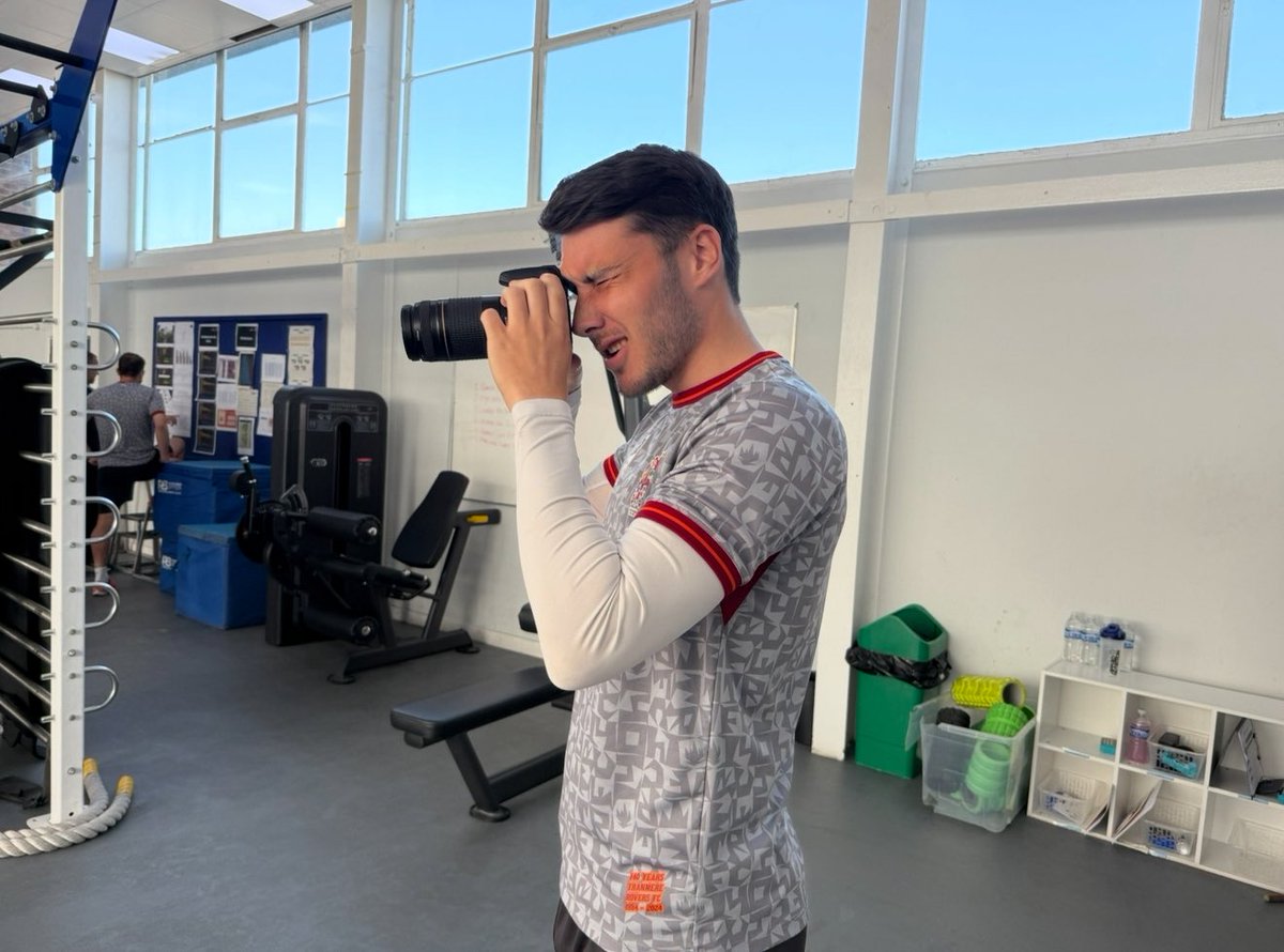 Who am I going to have to do my job for me now? 🥺

Will miss this lad, for not just what he did on the pitch, but off it too. A true professional, and an amazing human, who I’m lucky to call a mate 🤍