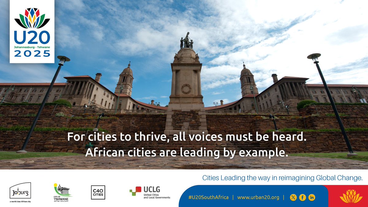 CityTshwane's tweet photo. Inclusion isn't optional. It's fundamental. #U20SouthAfrica #U20Sherpa #AfricanMayorSummit https://t.co/cy8Dta69LO