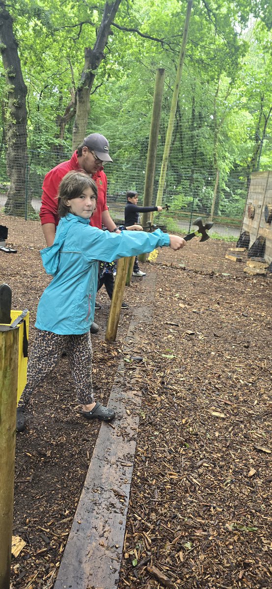 Day 2 🌳🌲🏕️🌧️