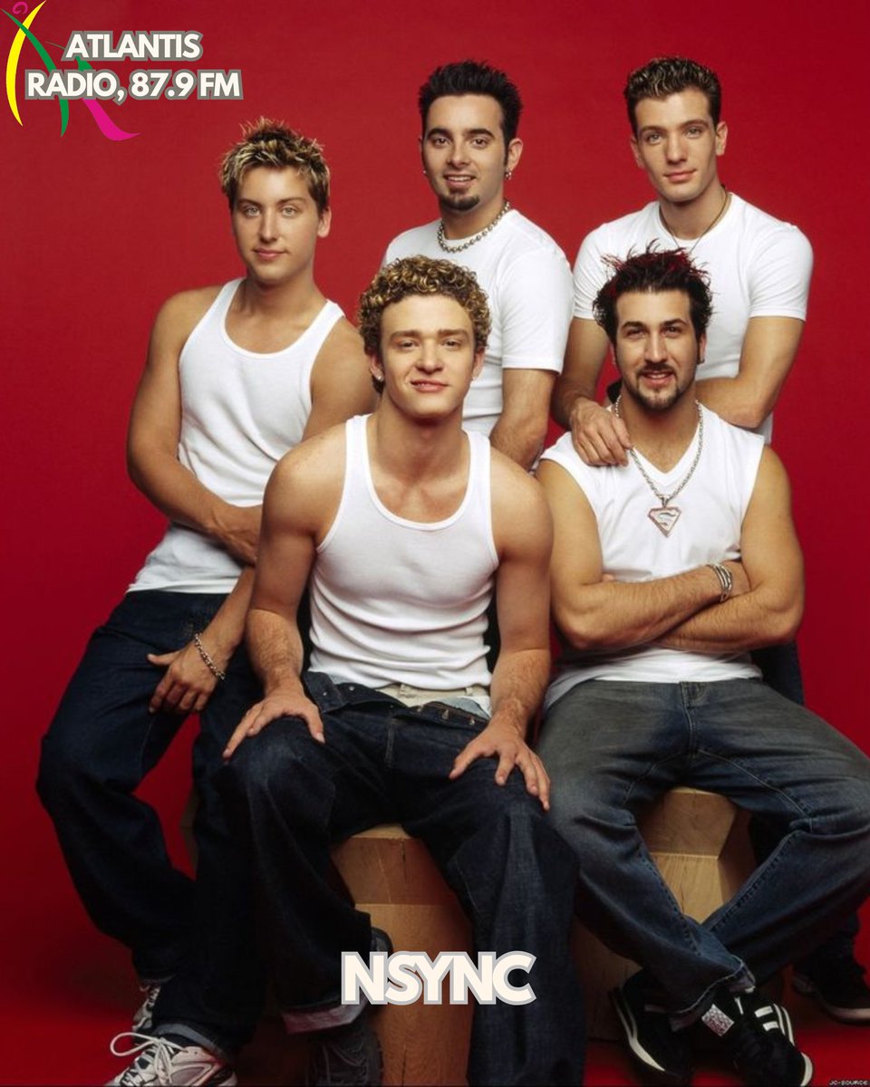 ATLANTISFM879's tweet photo. 5@five is for the ones who never stopped saying βBye Bye Byeβ β dedicated to the legends, @NSYNC . πΏπ Tune in to Atlantis Radio 87.9 FM
.
.
.
#NSYNCForever #5AtFive #90sNostalgia #AtlantisRadio https://t.co/ZsoP9UMddz
