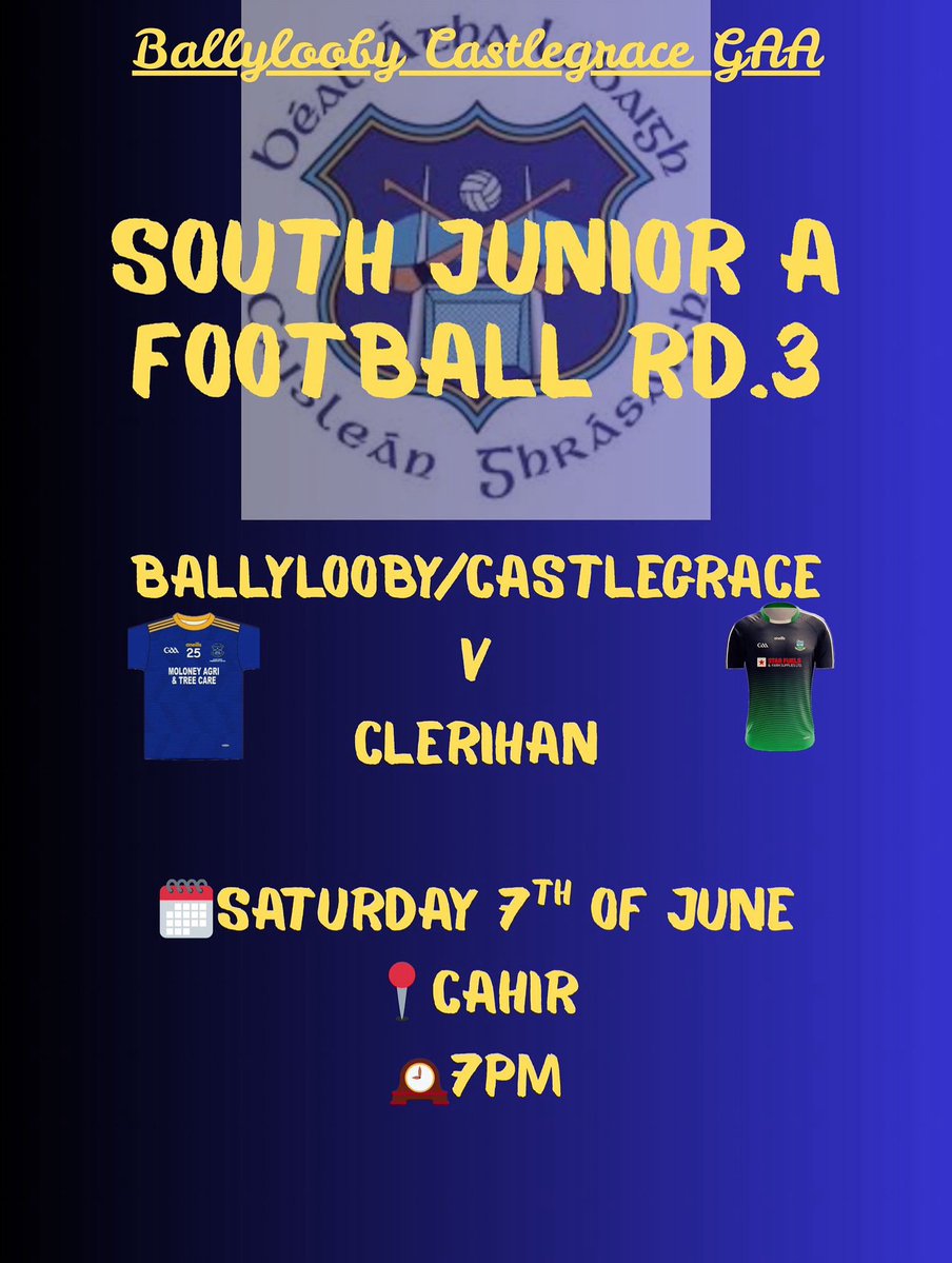 BallyloobyCastlegrac (@ballyloobygaa) on Twitter photo 