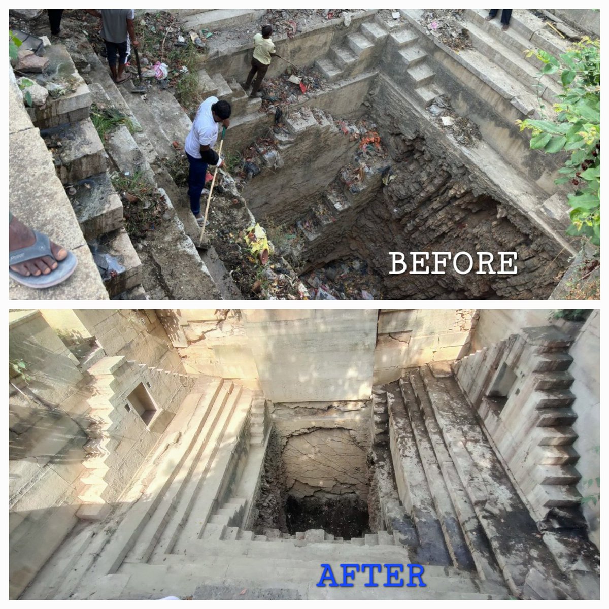 District Collector Pratapgarh (@pratapgarhdm) on Twitter photo рд╡рдВрджреЗ рдЧрдВрдЧрд╛ рдЬрд▓ рд╕рдВрд░рдХреНрд╖рдг рдЬрди рдЕрднрд┐рдпрд╛рди рдХреЗ рддрд╣рдд рд╣реЛ рд░рд╣реА рдЬрд▓ рд╕реНрд░реЛрддреЛрдВ рдХреА рд╕рдлрд╛рдИ
<a href="/BhajanlalBjp/">Bhajanlal Sharma</a>
<a href="/RajCMO/">CMO Rajasthan</a>
<a href="/DIPRRajasthan/">рд╕реВрдЪрдирд╛ рдПрд╡рдВ рдЬрдирд╕рдореНрдкрд░реНрдХ рд╡рд┐рднрд╛рдЧ, рд░рд╛рдЬрд╕реНрдерд╛рди рд╕рд░рдХрд╛рд░</a>
<a href="/AnjaliRajoria/">Anjali Rajoria</a>
<a href="/PratapgrhPolice/">Pratapgarh police</a> рд╡рдВрджреЗ рдЧрдВрдЧрд╛ рдЬрд▓ рд╕рдВрд░рдХреНрд╖рдг рдЬрди рдЕрднрд┐рдпрд╛рди рдХреЗ рддрд╣рдд рд╣реЛ рд░рд╣реА рдЬрд▓ рд╕реНрд░реЛрддреЛрдВ рдХреА рд╕рдлрд╛рдИ
<a href="/BhajanlalBjp/">Bhajanlal Sharma</a>
<a href="/RajCMO/">CMO Rajasthan</a>
<a href="/DIPRRajasthan/">рд╕реВрдЪрдирд╛ рдПрд╡рдВ рдЬрдирд╕рдореНрдкрд░реНрдХ рд╡рд┐рднрд╛рдЧ, рд░рд╛рдЬрд╕реНрдерд╛рди рд╕рд░рдХрд╛рд░</a>
<a href="/AnjaliRajoria/">Anjali Rajoria</a>
<a href="/PratapgrhPolice/">Pratapgarh police</a>