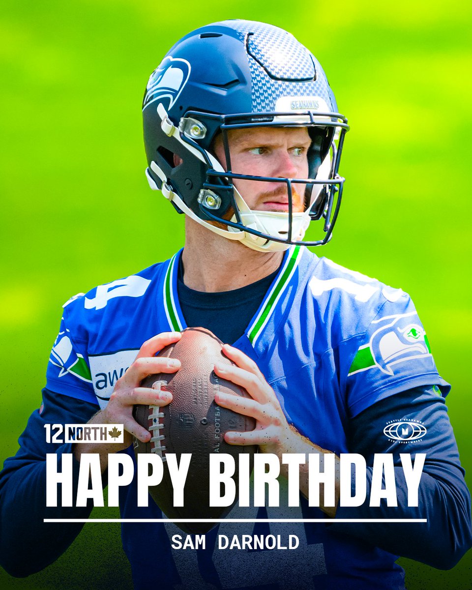 Happy birthday, Sam! 💯