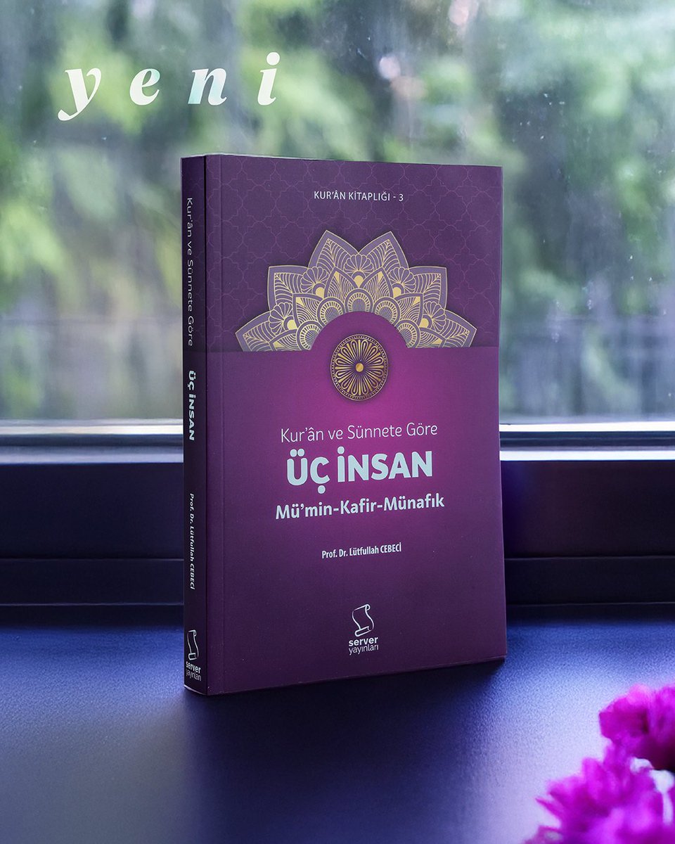 "Mü'min, kafir ve münafık konusu, İslâm dini açısından son derece önemlidir. Çünkü insanları tanımak ve değerlendirmek, anlamak ve durumuna göre davranmak açısından  bu konu derinlemesine bilinmelidir." 

🔗serveryayinlari.com

#ServerYayınları #YeniKitap #Mümin #Kuran #Hadis