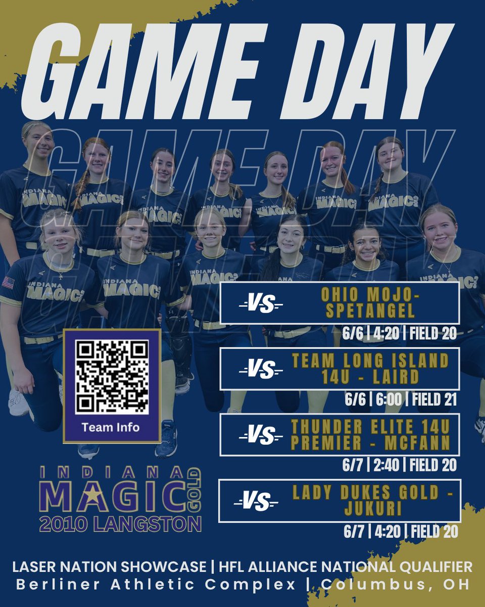 Indiana Magic Gold 2010 Langston (@img2010langston) on Twitter photo After a long wait it’s showtime!!!!! Come check them out at LASER NATION!!! Summer schedule and pool schedule DROPPED 👇 👇 scan/follow/stream!
<a href="/kastarr11/">kevin starr</a> <a href="/OliviaStarr2010/">Olivia Starr</a> <a href="/Ava_12_2029/">Ava Lapenta</a> <a href="/Delaney_05_2028/">Delaney Robinson</a> <a href="/ChloeJ_1011/">Chloe Junkersfeld</a> <a href="/MaddieC_2028/">Madison Campbell</a> <a href="/kiley2029/">Kiley Myers #15</a> <a href="/avery_3_2028/">Avery Langston</a> <a href="/GwenKlun2028/">Gwenavere “G” Klun (2028)</a> After a long wait it’s showtime!!!!! Come check them out at LASER NATION!!! Summer schedule and pool schedule DROPPED 👇 👇 scan/follow/stream!
<a href="/kastarr11/">kevin starr</a> <a href="/OliviaStarr2010/">Olivia Starr</a> <a href="/Ava_12_2029/">Ava Lapenta</a> <a href="/Delaney_05_2028/">Delaney Robinson</a> <a href="/ChloeJ_1011/">Chloe Junkersfeld</a> <a href="/MaddieC_2028/">Madison Campbell</a> <a href="/kiley2029/">Kiley Myers #15</a> <a href="/avery_3_2028/">Avery Langston</a> <a href="/GwenKlun2028/">Gwenavere “G” Klun (2028)</a>