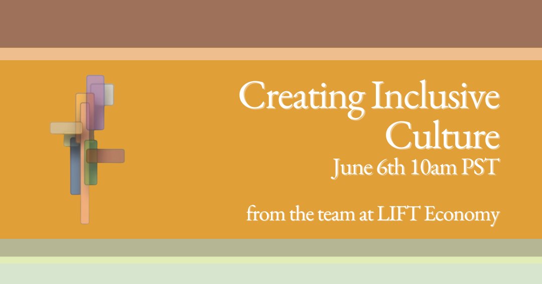 Navigate Difficult Dynamics and Power Imbalances - Tomorrow!
Creating an inclusive workplace culture is essential for fostering innovation, collaboration, and team satisfaction.
Learn More loom.ly/KnzFEGk
Register Now loom.ly/TQFr6xM