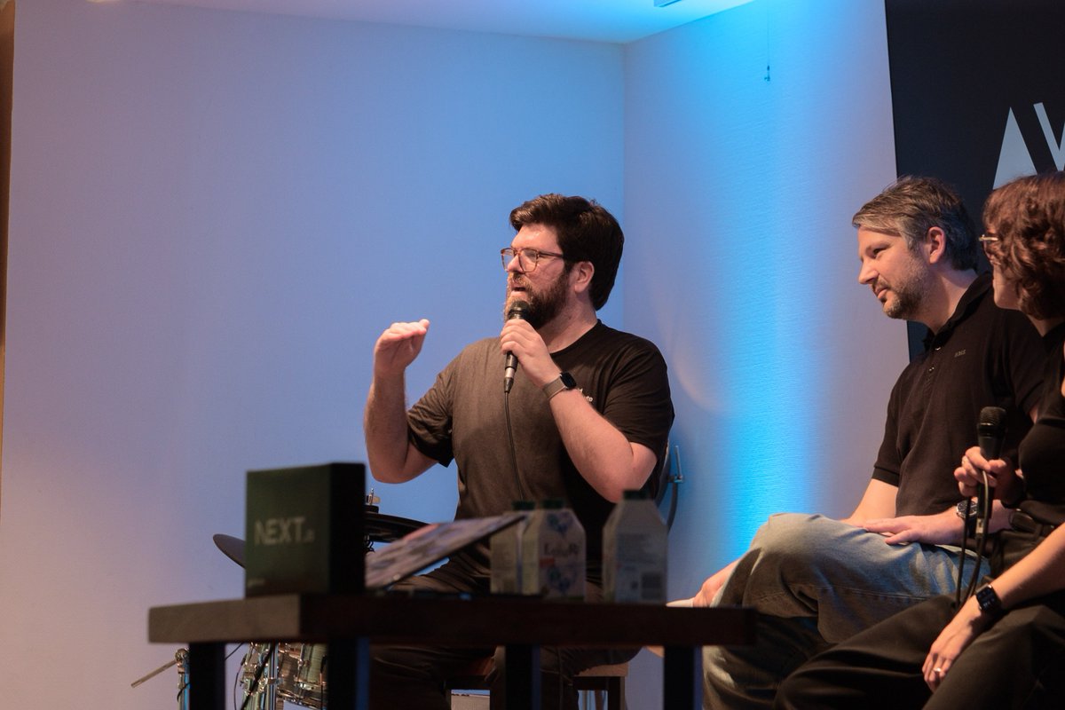 Yesterday we hosted a wonderful <a href="/vercel/">Vercel</a> community event in Berlin. 

Huge thanks to <a href="/cramforce/">Malte Ubl</a> and <a href="/patloeber/">Patrick Loeber</a> for their inspiring talks, and to everyone who joined us—your energy was everything.

Can’t wait to see you all at the next one! I already got some proposals for next