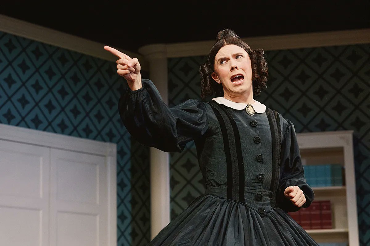 Variety's tweet photo. #Tonys Predictions: Actor (Play)

Will Win: Cole Escola, “Oh, Mary!”
Could Win: Against Escola? Like, literally no one. Not even Clooney.

https://t.co/ihVZfCSxrv https://t.co/RFBfGya5FW