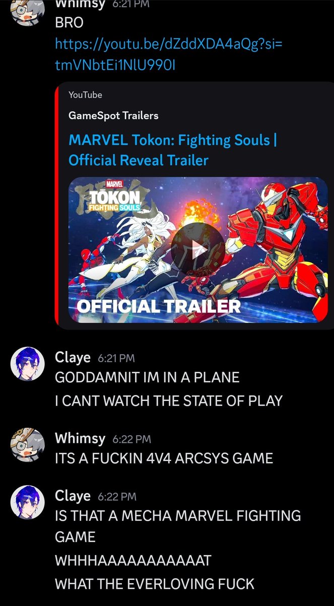 ApolloClaye's tweet image. This is how I found out about Marvel coming back
