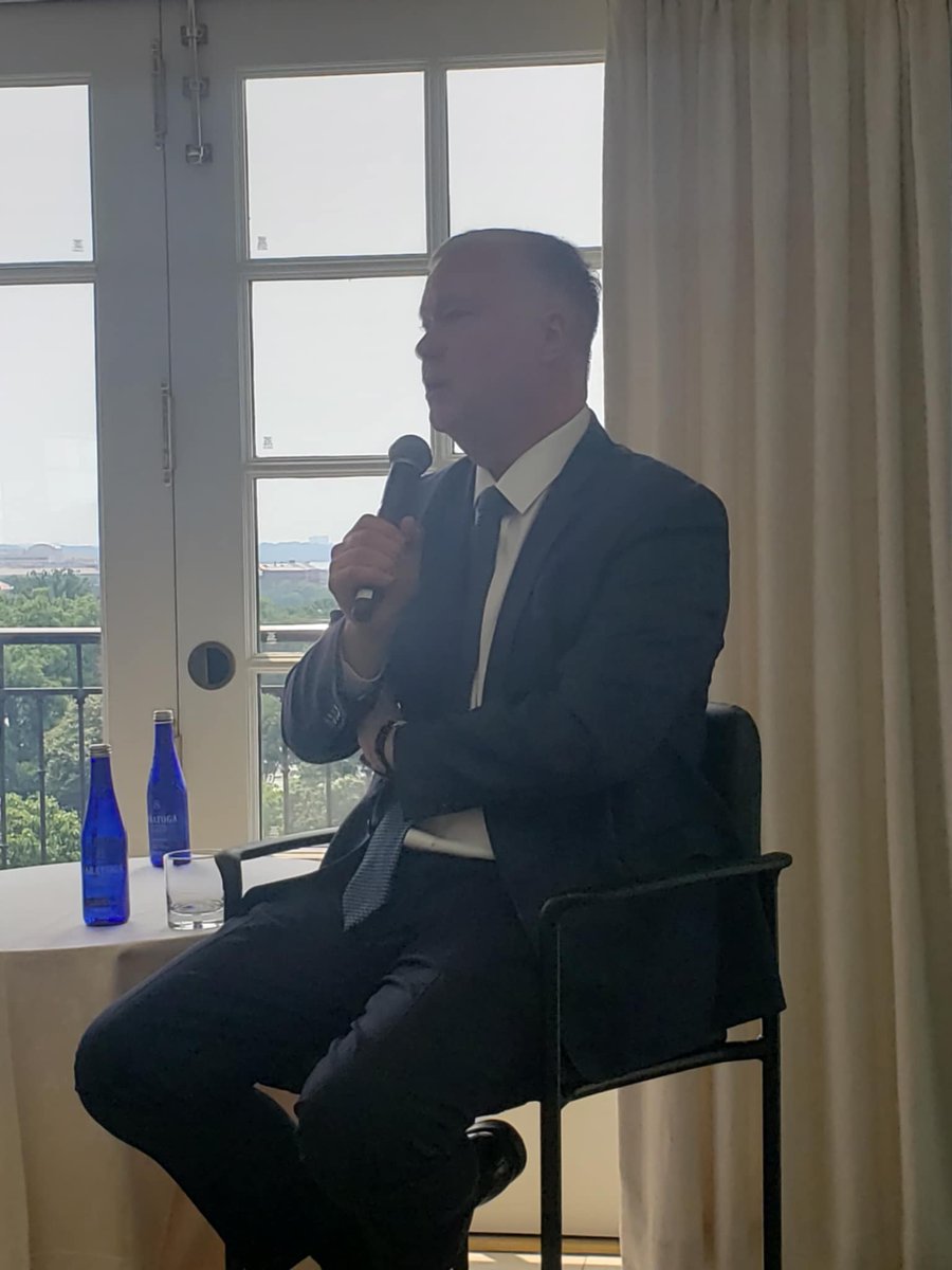 Good relations with Europe and Poland "are vital in the national interest of United States" says Steven Biegun during <a href="/PISM_Poland/">PISM</a> #TransatlanticLookout in Washington, DC. 🇵🇱🇺🇸