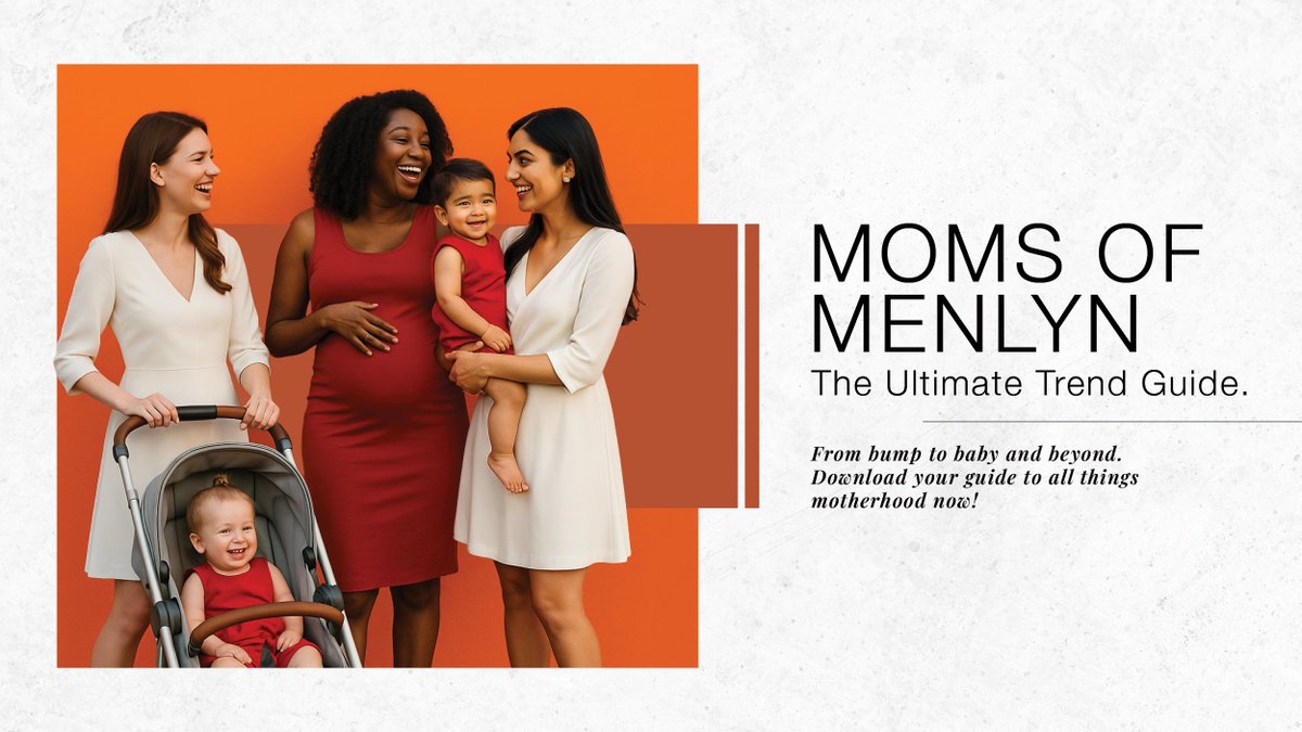 From bump to baby and beyond, the Moms of Menlyn Ultimate Trend Guide is your complete cheat sheet to navigating motherhood in style. 💕👶

Inside, you’ll find:
👜 What to pack in your hospital bag (no fluff, just essentials)
👚 Comfort-first fashion for moms and minis – think