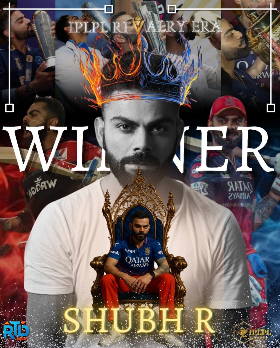 IPLPL RIVALRY ERA AWARDS.

Congratulations <a href="/Relax_vro/">.</a> for Winning IPLPL RIVALRY ERA 🏆

Fantastic Performance Throughout The Finale Week 🎉

#IPLPL