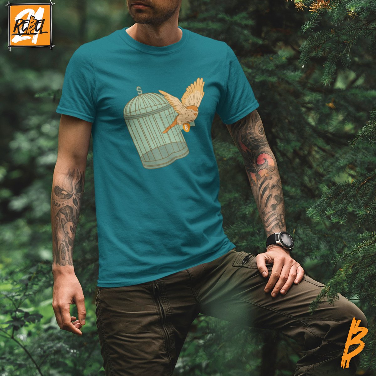 Go outside and enjoy nature! 

Escape from fiat madness and study bitcoin!

#nature #touchgrass #bitcoin #escapeFiat #studyBitcoin #21Rebel