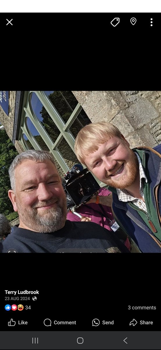 bigtel1's tweet photo. @JeremyClarkson Hoping I get a glimpse of myself if the pub opening is on this series I was there opening day. Spent more money at the farm shop and in the tent than I did at Disney land Paris 2 days before. Was a great day though and long drive back to Newcastle after 🤣 https://t.co/l9107koxS0