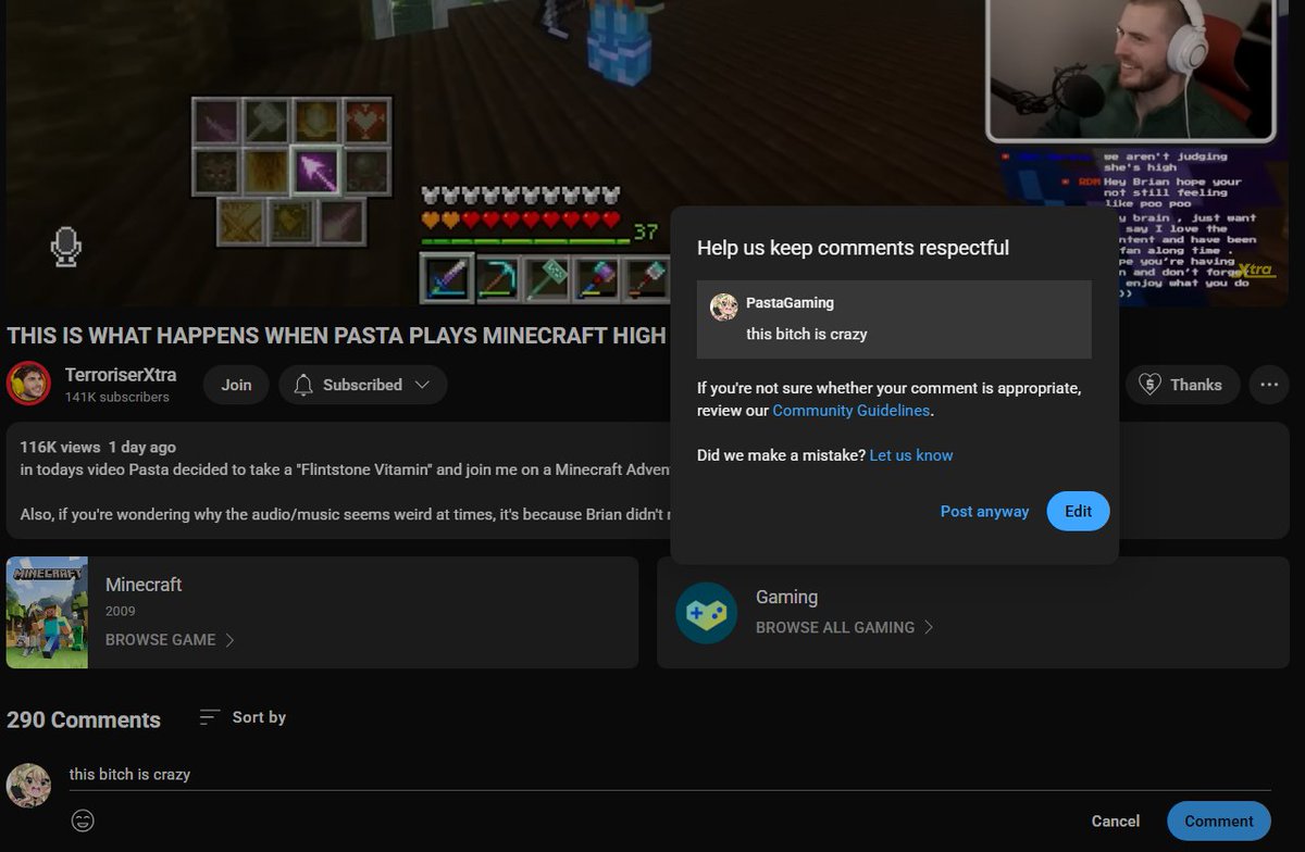 yeah i said it
people need to be warned
stop being woke