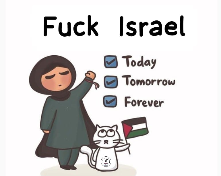 Fuck Israel Meter (@fuckisreveryhr) on Twitter photo 