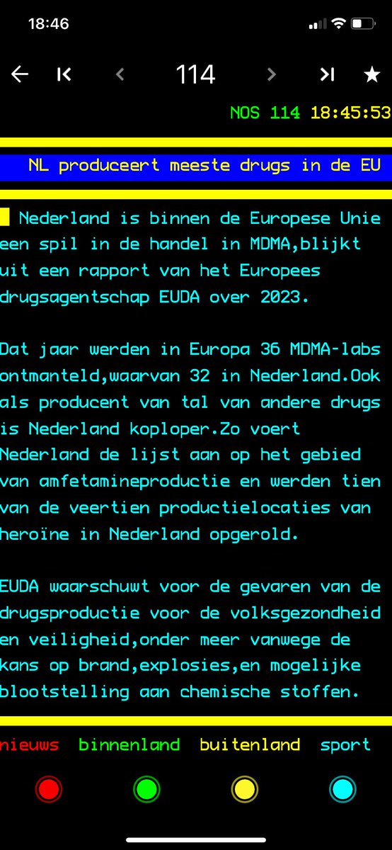 Even als herinnering : we zijn een beschaafd land.